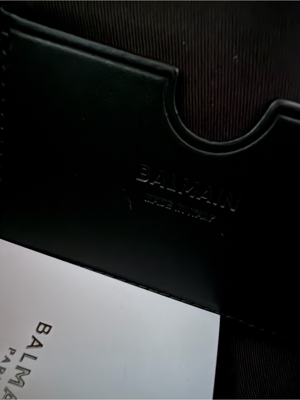 Balmain crossbody camera bag black NWT - Picture 8 of 10